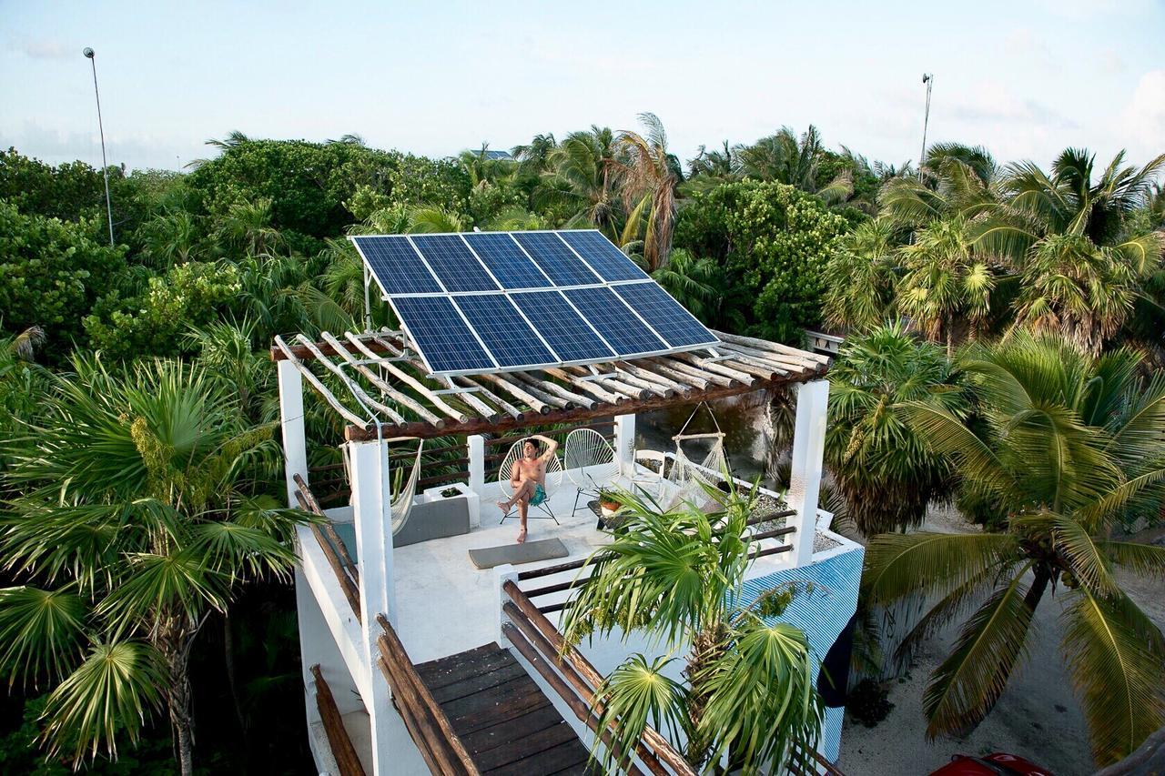 Tuup Jungle Lejlighedshotel Tulum Eksteriør billede