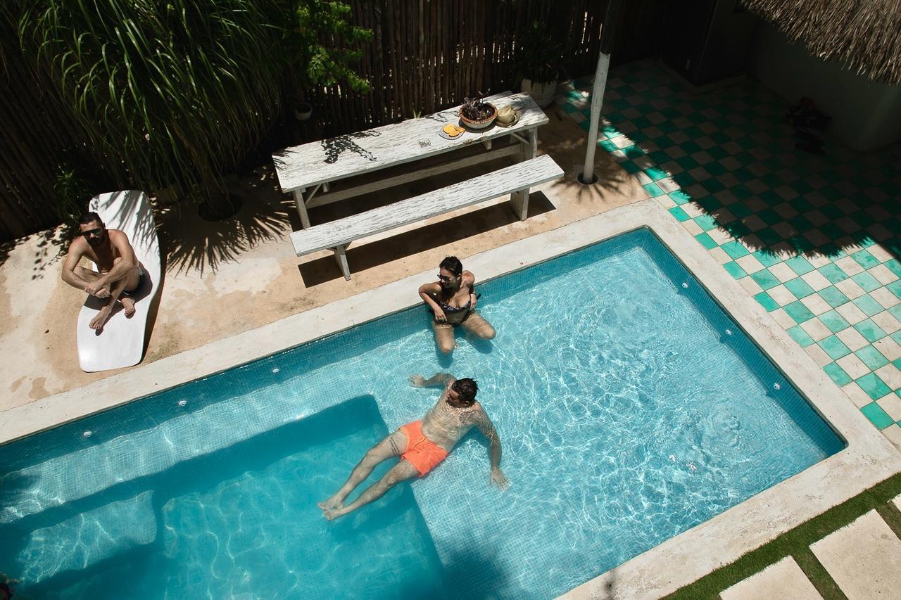 Tuup Jungle Lejlighedshotel Tulum Eksteriør billede