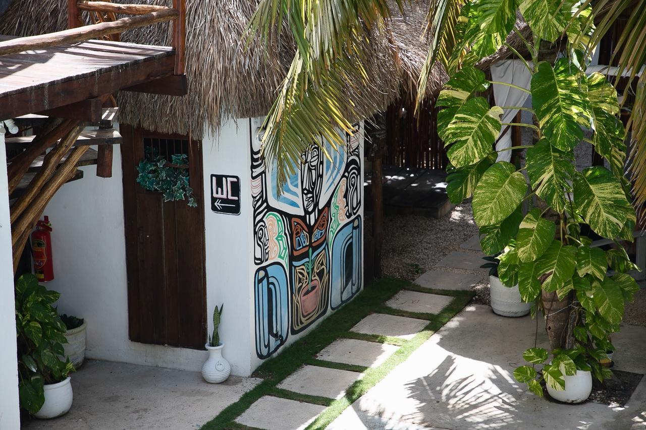 Tuup Jungle Lejlighedshotel Tulum Eksteriør billede