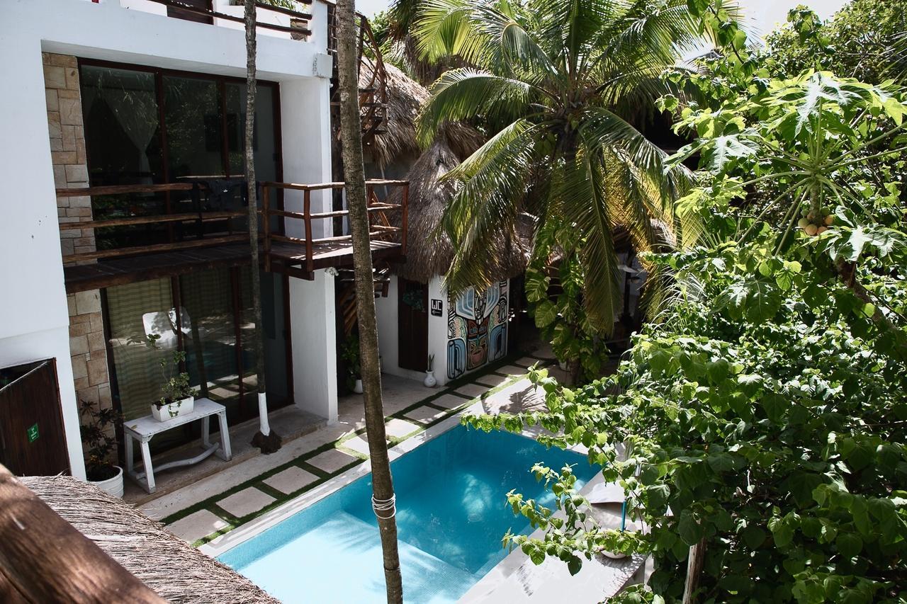 Tuup Jungle Lejlighedshotel Tulum Eksteriør billede