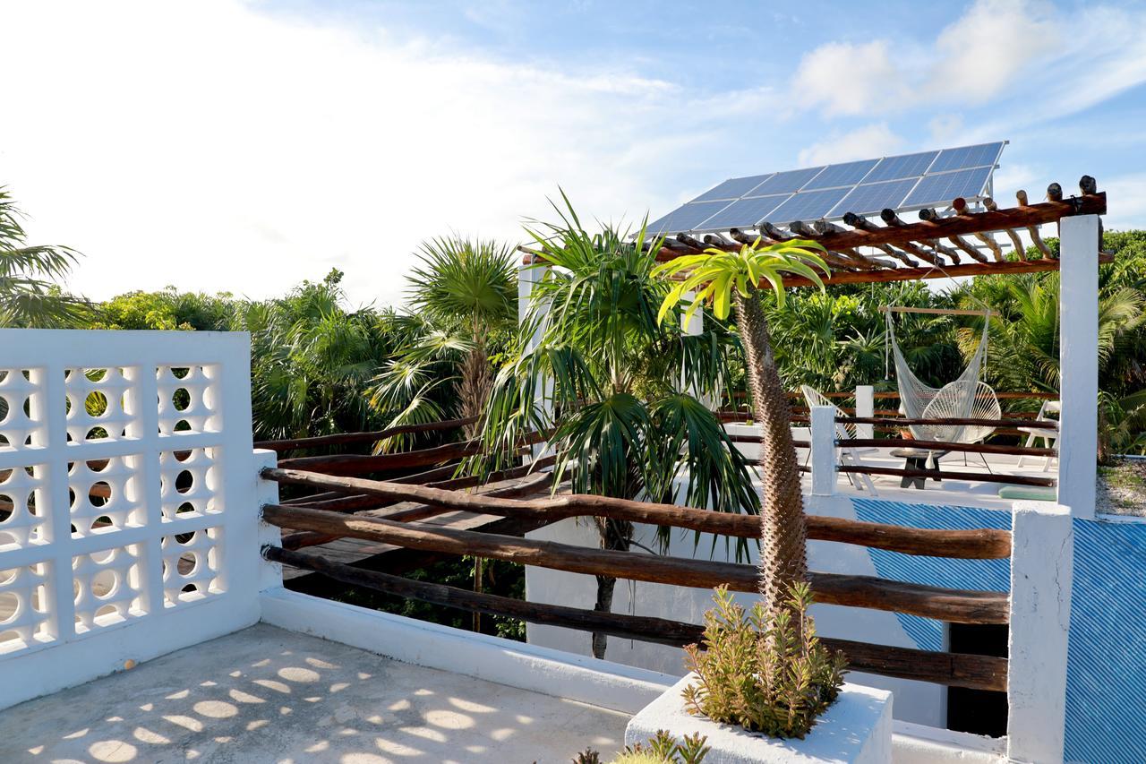 Tuup Jungle Lejlighedshotel Tulum Eksteriør billede
