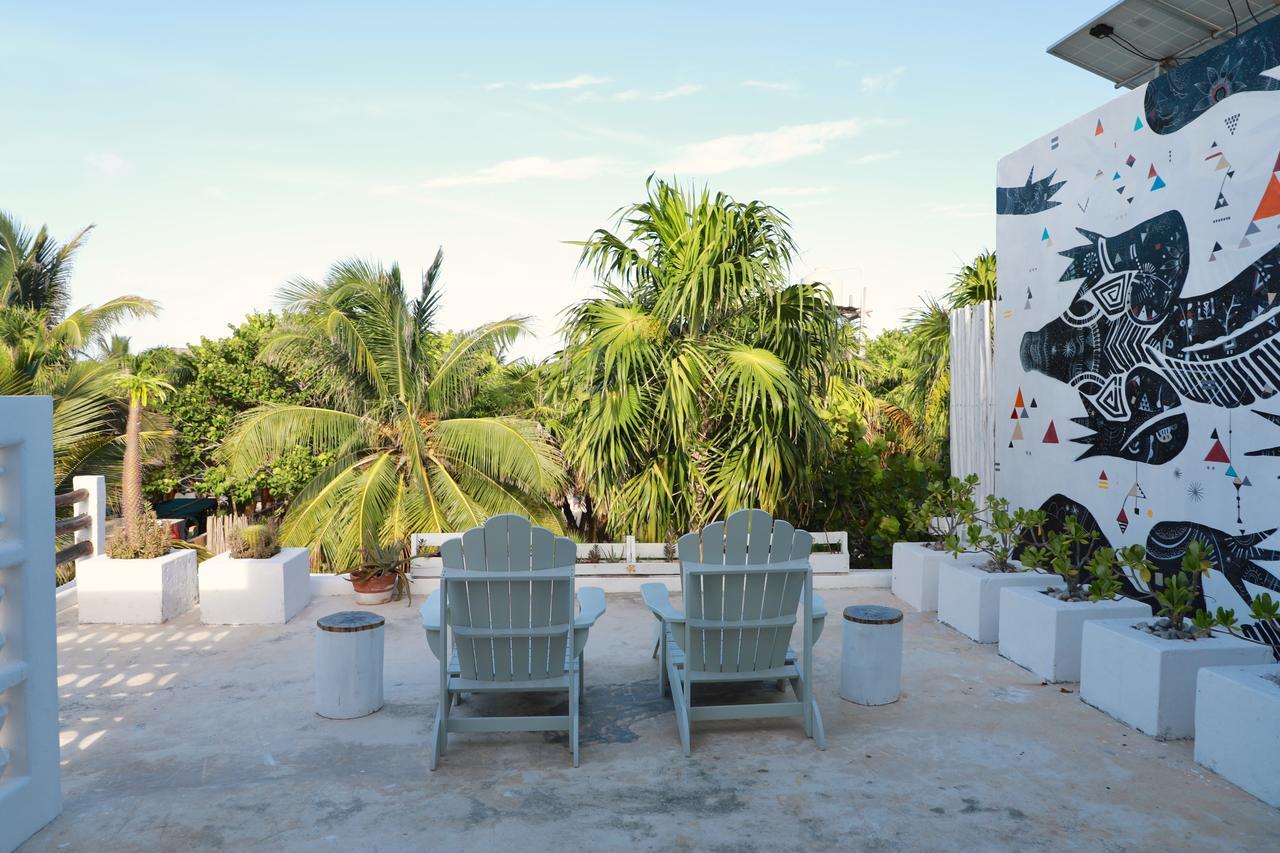 Tuup Jungle Lejlighedshotel Tulum Eksteriør billede