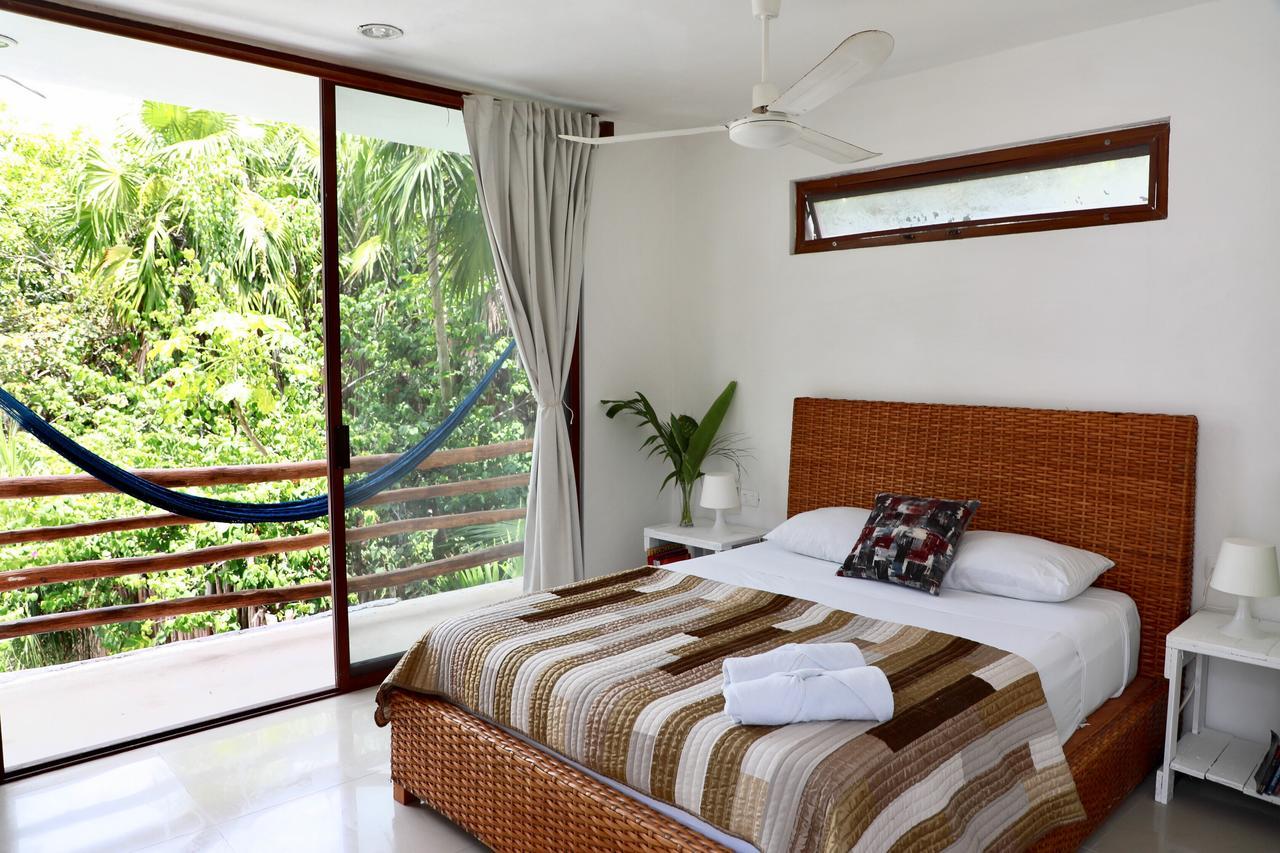 Tuup Jungle Lejlighedshotel Tulum Eksteriør billede