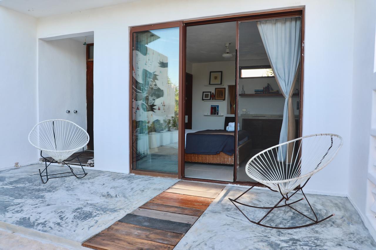 Tuup Jungle Lejlighedshotel Tulum Eksteriør billede