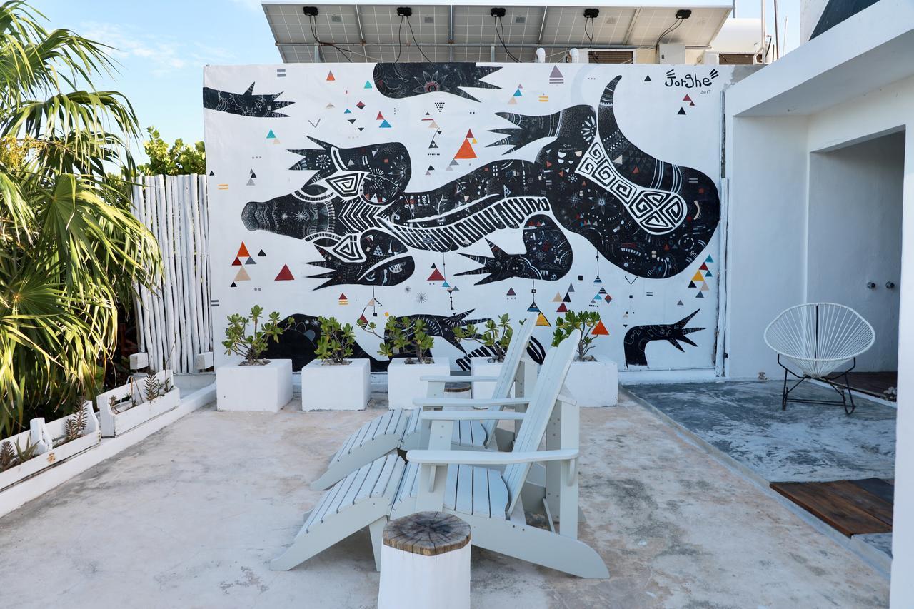 Tuup Jungle Lejlighedshotel Tulum Eksteriør billede
