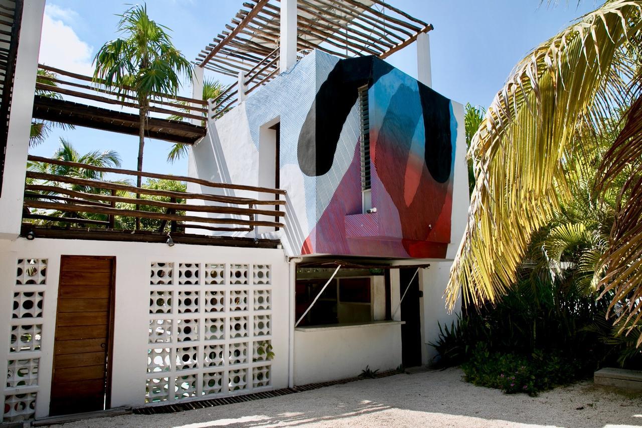Tuup Jungle Lejlighedshotel Tulum Eksteriør billede