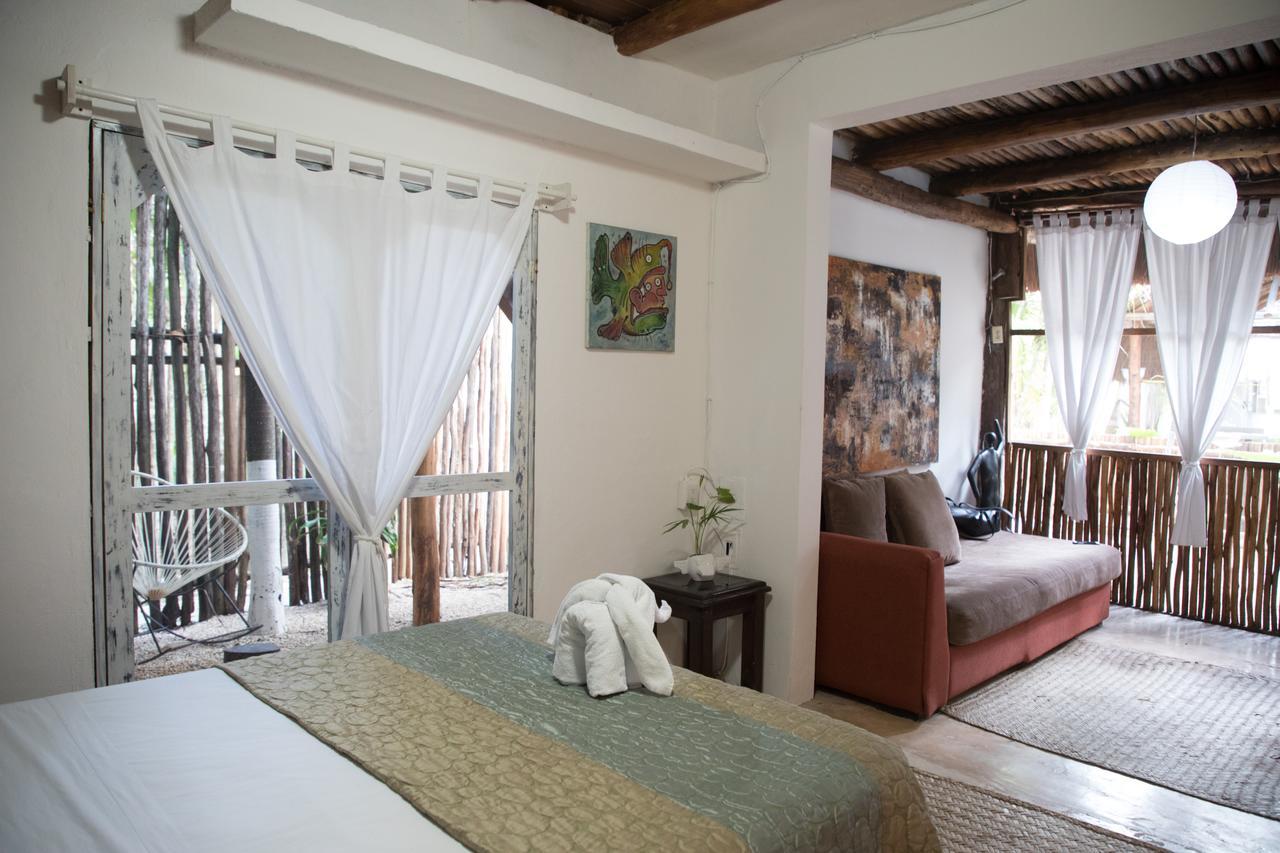 Tuup Jungle Lejlighedshotel Tulum Eksteriør billede
