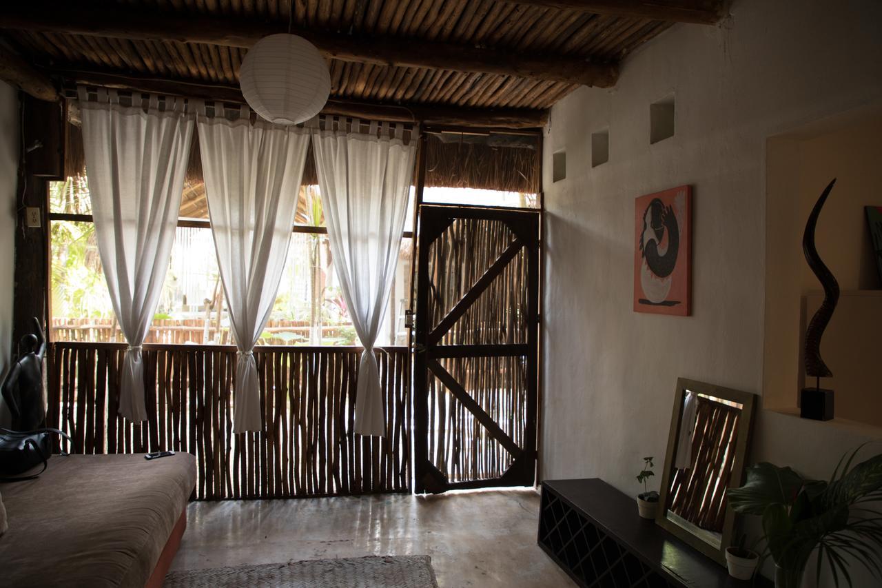 Tuup Jungle Lejlighedshotel Tulum Eksteriør billede