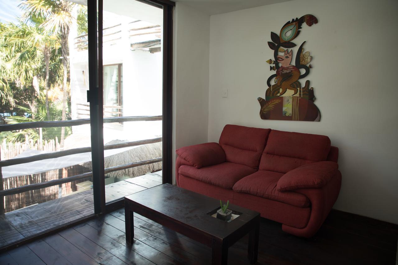 Tuup Jungle Lejlighedshotel Tulum Eksteriør billede