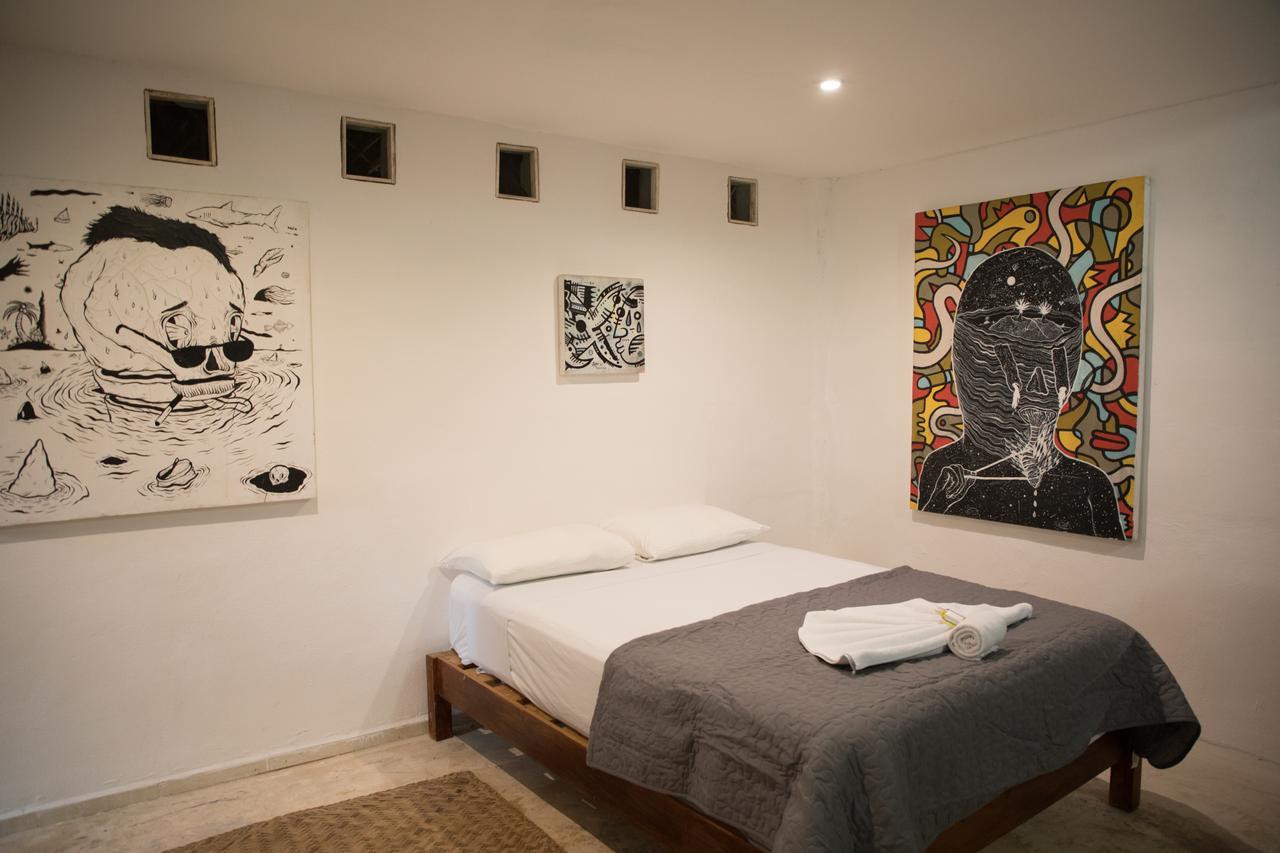 Tuup Jungle Lejlighedshotel Tulum Eksteriør billede