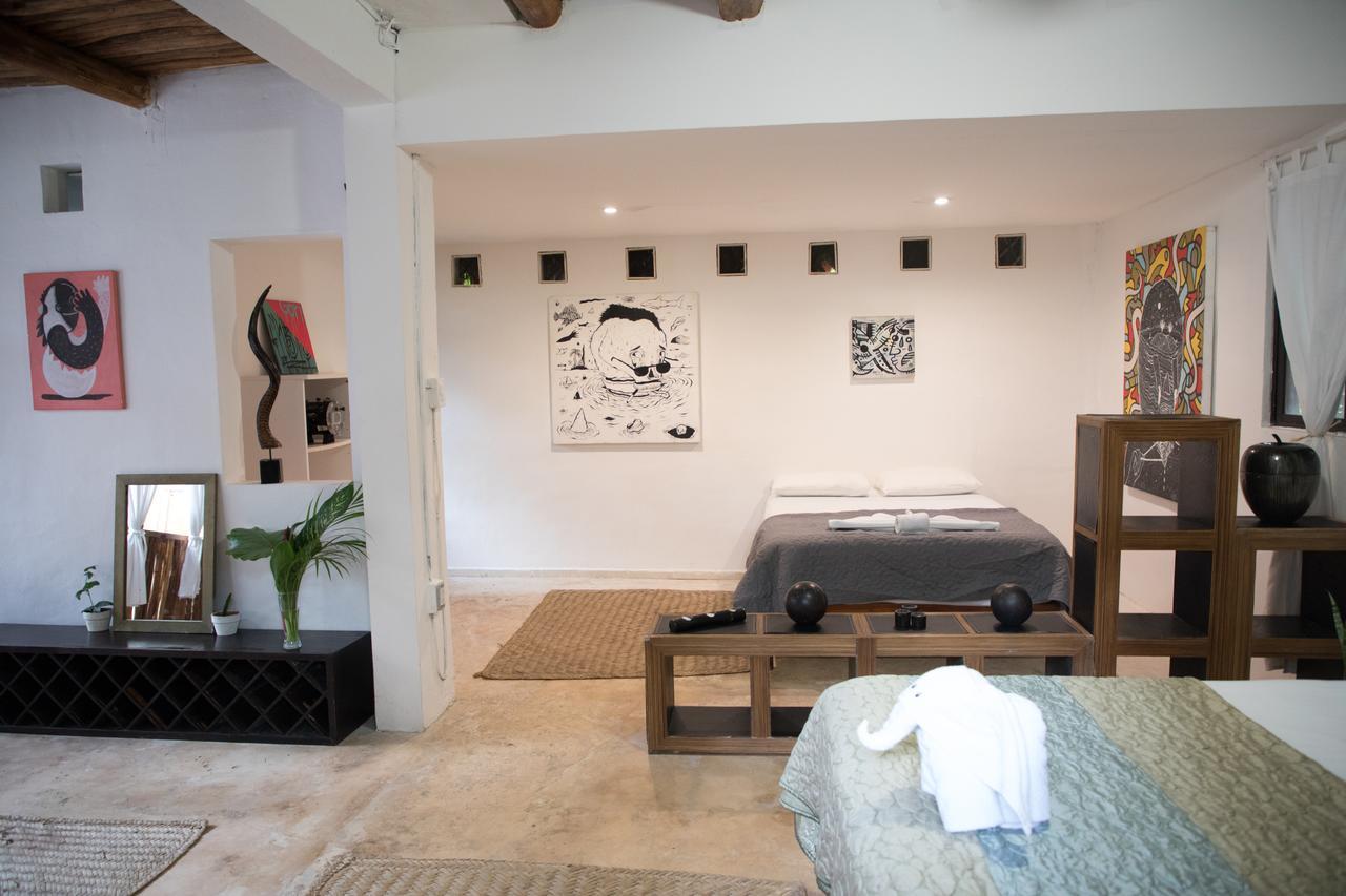 Tuup Jungle Lejlighedshotel Tulum Eksteriør billede