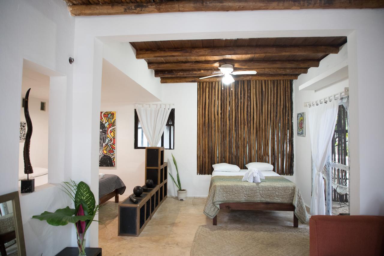 Tuup Jungle Lejlighedshotel Tulum Eksteriør billede